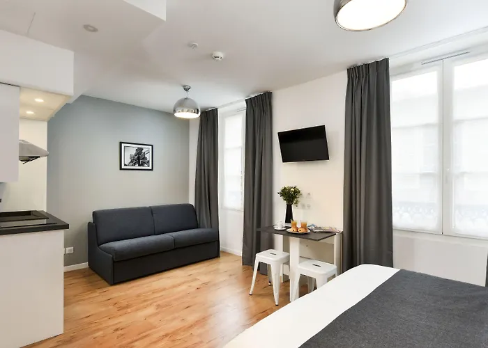 Hotel Résidence Montebello Paris